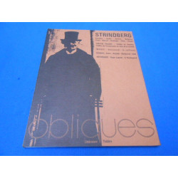 Revue Obliques N°1. Strindberg
