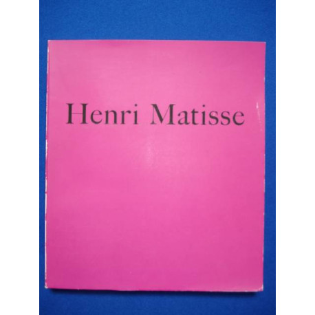 HENRI MATISSE EXPOSITION DU CENTENAIRE
