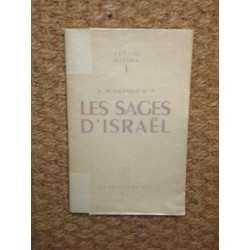 Les Sages d'Israël. Lectio Divina I