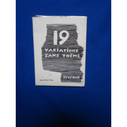 19 VARIATIONS SANS THEME (EO) (envoi)
