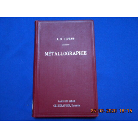 Metallographie