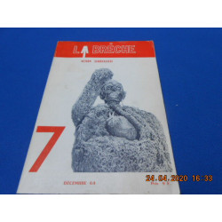 Revue : LA BRECHE. Action Surréaliste.N°7