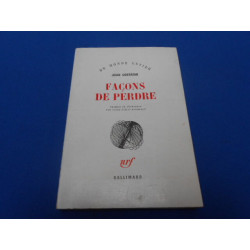 Façons de perdre