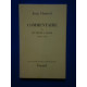 Commentaire. vol 1. De Vienne a Alger