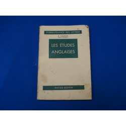 Les Etudes Anglaises