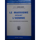 Le Marxisme devant l'homme