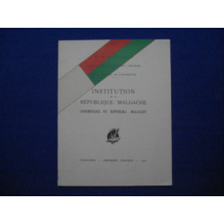 Institution de la République Malgache