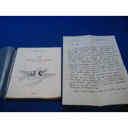 Les Moyens du Bords [ E.O. + Lettre manuscrite]