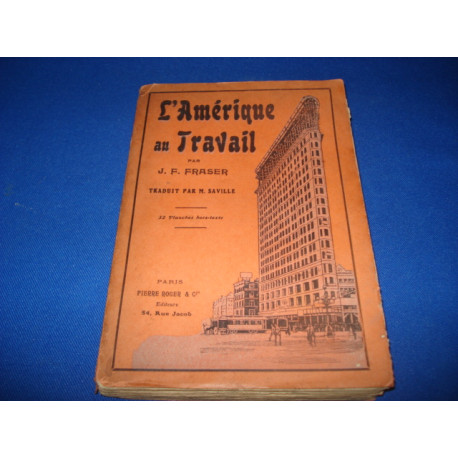 L' Amérique au Travail