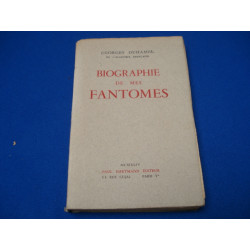 Biographie de mes Fantômes