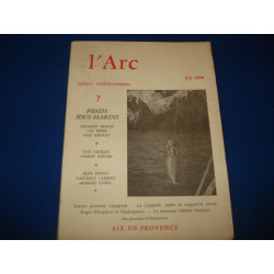 L'ARC. Cahiers méditerranéens. FONDS SOUS MARINS. N°7