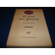 Le Prix des Guerres