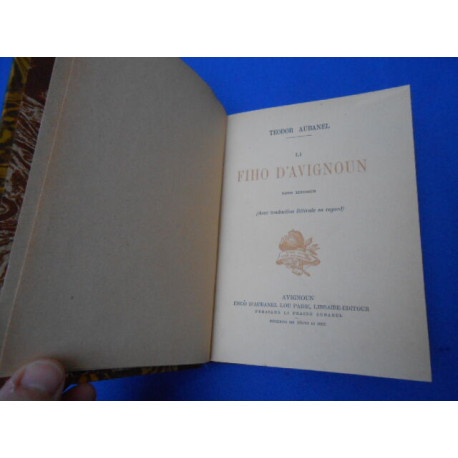 Li Fiho D'Avignoun