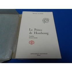 Le Prince de Hombourg