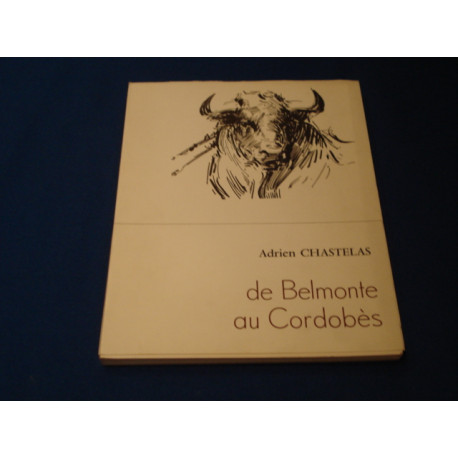 DE Belmonte au Cordobès