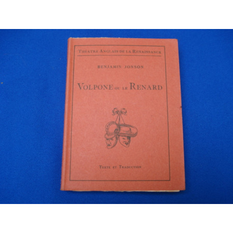 Volpone ou le Renard