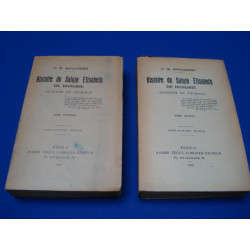Histoire de Sainte Elisabeth de Hongrie Duchesse de Thuringe