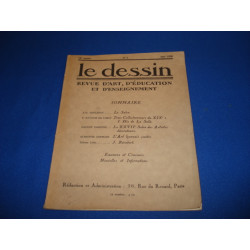 Le Dessin. N°1. 11ème année