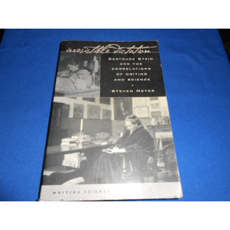 Gertrude STEIN and the correlations of writing and Science