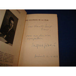 Les Cicatrices de la Peur [Envoi de l'auteur]