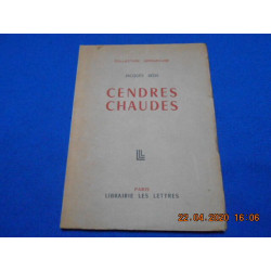 CENDRES CHAUDES