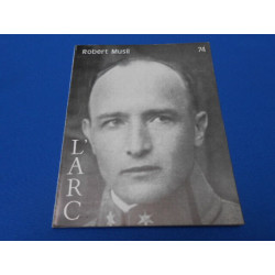 Revue. L'Arc. Robert Musil. N° 74