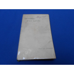 Lettres d'un Satyre