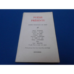 REVUE. Poèsie Présente. Cahiers trimestriels de Poésie. N°78