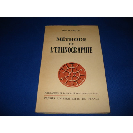 Méthode de l'Ethnographie