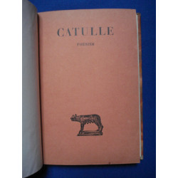 Catulle. Poèsies