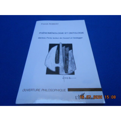 Phénoménologie et Ontologie. Merleau-Ponty lecteur de Husserl et...
