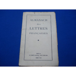 Almanach des Lettres Françaises
