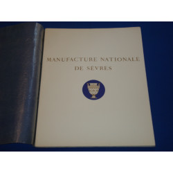 MANUFACTURE NATIONALE DE SEVRES. Préface d'Edouard Herriot