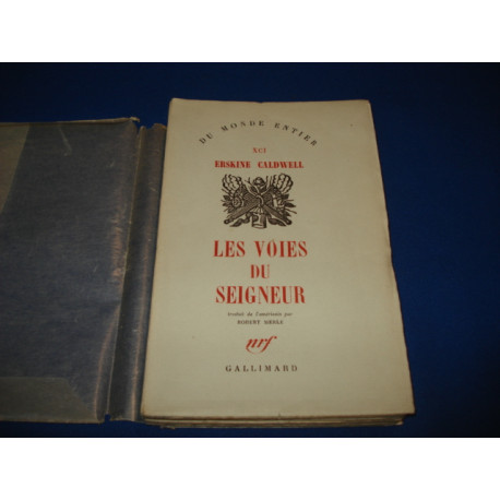 Les Voies du Seigneur. E.O. sur Vélin pur Fil