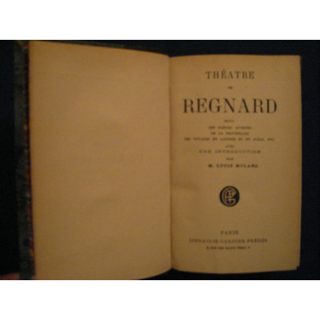 Théâtre de Regnard