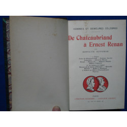 De Chateaubriand à Ernest Renan