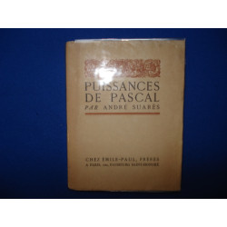 Puissances de Pascal