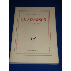 La Semaison. Carnets 1954-1967 (SP)
