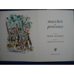 MARCHE DE PROVENCE
