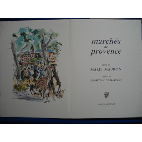 MARCHE DE PROVENCE