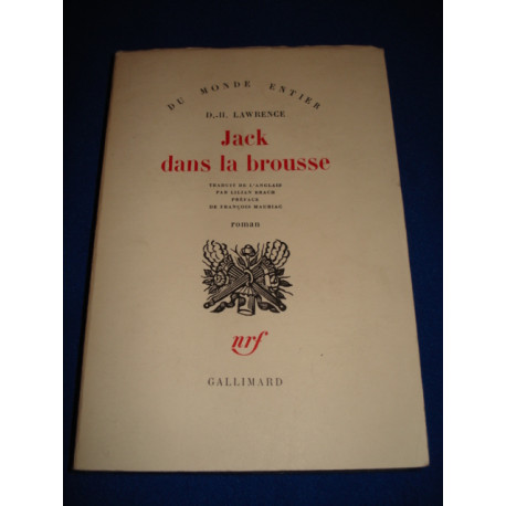 LACK DANS LA BROUSSE