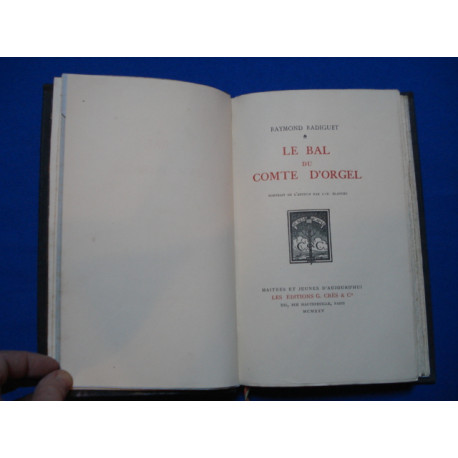Le Bal du Comte d'Orgel