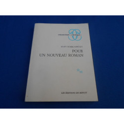Pour demain un nouveau roman