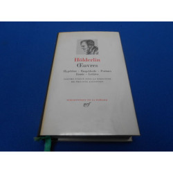 OEUVRES. Hypérion - Empédocle - Poèmes - Essais - Lettres [Pléiade]