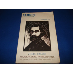 EUROPE. Revue Mensuelle. JULES VALLES