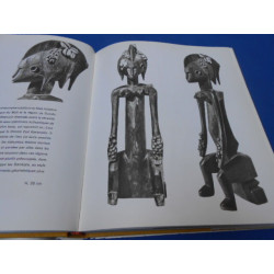 Sculptures africaines. Les univers artistiques des tribus...