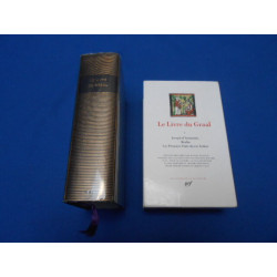 Le Livre du Graal. I. Joseph d'Arimathie-Merlin-Les Premiers faits...