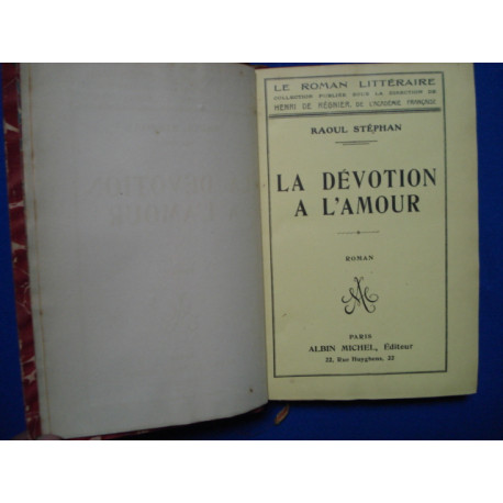 La dévotion à L'Amour
