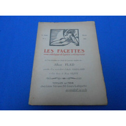 Les Facettes. Anthologie mensuelle de la poésie contemporaine.N°3...