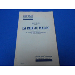 La Paix au Maroc